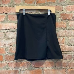 Lulus Black Mini Skirt